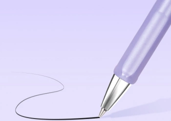 Ручка гелев. автоматическая Deli Nusign (NS562-A) ассорти d=0.5мм черн. черн. (4шт) 4 ручки