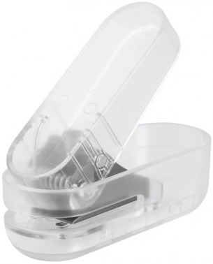 Дырокол Deli NS088white