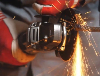 Углошлифовальная машина Интерскол УШМ-125/18В без АКБ и ЗУ