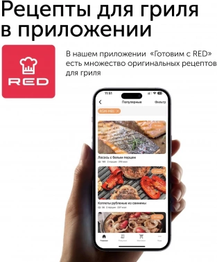 Электрогриль Red Solution SteakPRO RGM-M81