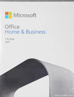 Офисное приложение Microsoft Office Home and Business 2021 Medialess P8 (T5D-03518)