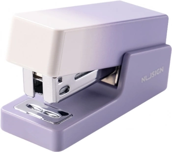 Степлер мини Deli NS083AVIOLET NS083A