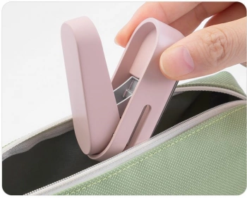 Дырокол Deli NS088pink