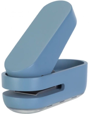 Дырокол Deli NS088blue