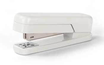 Степлер настольный Deli TA304WHITE Nusign 24/6 26/6 (20листов) белый 50скоб пластик блистер