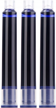 Картридж для перьевой ручки Deli SF456d-blue