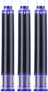 Картридж для перьевой ручки Deli SF456blue