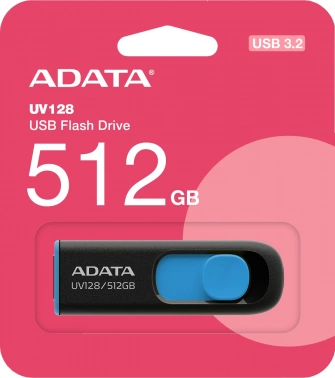Флеш Диск A-Data 512GB DashDrive UV128