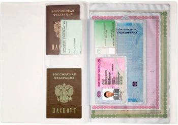 Папка Silwerhof Web для семейных документов (на 4компл.) 230x310мм