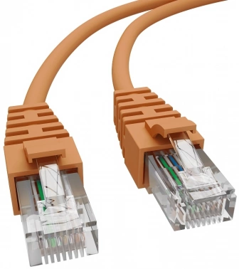 Патч-корд NTSS NTSS-PC-UTP-RJ45-5e-0.15-LSZH-OR