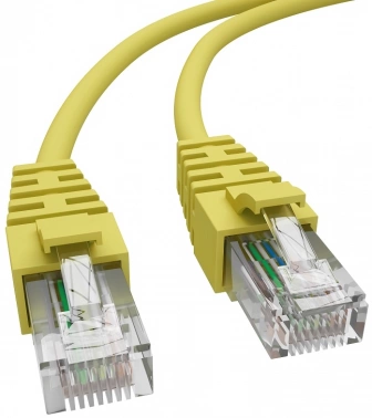 Патч-корд NTSS NTSS-PC-UTP-RJ45-5e-0.15-LSZH-YL