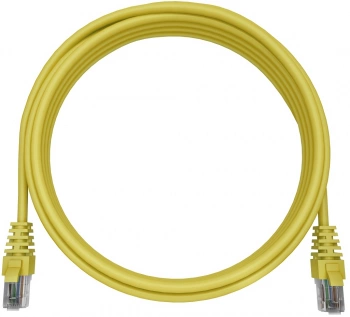 Патч-корд NTSS NTSS-PC-UTP-RJ45-5e-0.15-LSZH-YL