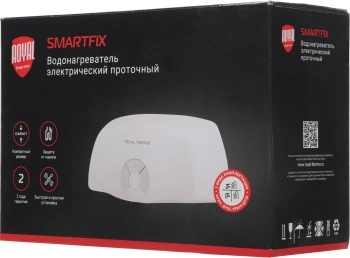 Водонагреватель Royal Thermo Smartfix TS