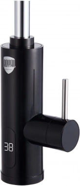 Водонагреватель Royal Thermo Quicktap 3.3кВт электрический над раковиной/черный