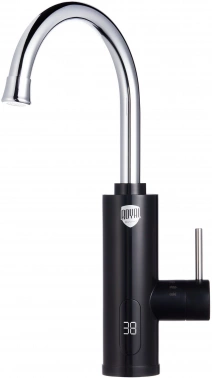 Водонагреватель Royal Thermo Quicktap 3.3кВт электрический над раковиной/черный