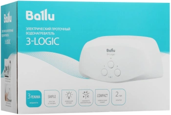 Водонагреватель Ballu 3-logic TS