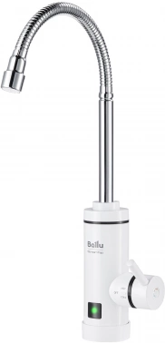 Водонагреватель Ballu Streamtap 3.3кВт электрический над раковиной/белый