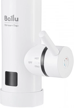 Водонагреватель Ballu Streamtap 3.3кВт электрический над раковиной/белый