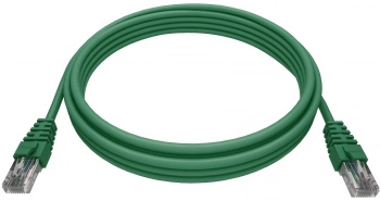 Патч-корд NTSS NTSS-PC-UTP-RJ45-5e-0.3-LSZH-GN