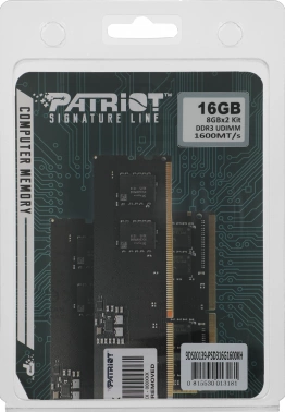 Память DDR3 2x8GB 1600MHz Patriot  PSD316G1600KH
