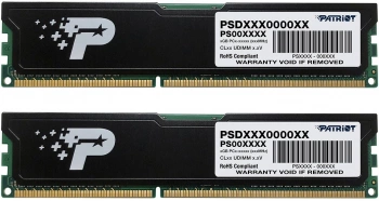 Память DDR3 2x8GB 1600MHz Patriot  PSD316G1600KH