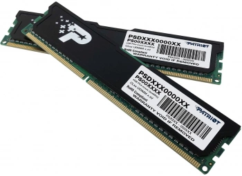 Память DDR3 2x8GB 1600MHz Patriot  PSD316G1600KH