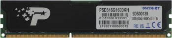 Память DDR3 2x8GB 1600MHz Patriot  PSD316G1600KH