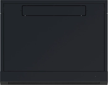 Шкаф коммутационный NTSS (NTSS-W9U6060GS-BL) настенный 9U 570x600мм пер.дв.стекл 60кг черный 500мм 22кг 220град. 500мм IP20 сталь
