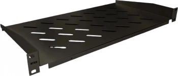 Полка стационарная NTSS NTSS-FF-250-BL 1U нагр.:20кг. 19