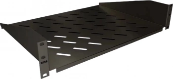 Полка стационарная NTSS NTSS-FF-350-BL 2U нагр.:20кг. 19