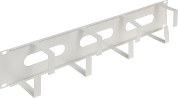 Кабельный органайзер горизонтальный NTSS NTSS-HORG-2U-4(70) односторонний кольца 2U шир.:19