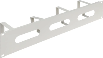 Кабельный органайзер горизонтальный NTSS NTSS-HORG-2U-4(70) односторонний кольца 2U шир.:19