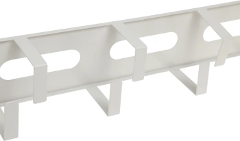 Кабельный органайзер горизонтальный NTSS NTSS-HORG-2U-4(70) односторонний кольца 2U шир.:19