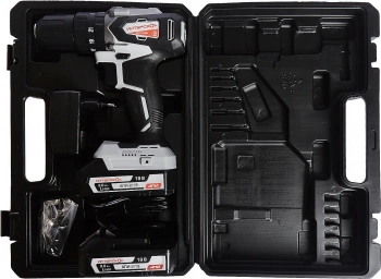 Дрель-шуруповерт Интерскол ДАУ-13/18В без АКБ и ЗУ