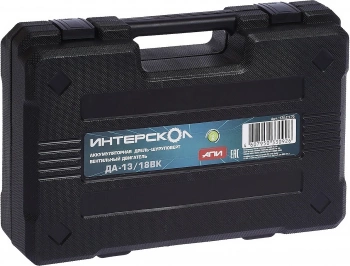 Дрель-шуруповерт Интерскол ДА-13/18ВК 45 без АКБ и ЗУ