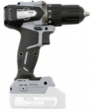 Дрель-шуруповерт Интерскол ДА-13/18ВК 45 без АКБ и ЗУ