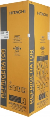 Холодильник Hitachi R-B410PUC6 PSV