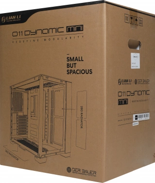 Корпус Lian-Li O11 Dynamic MINI