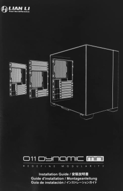 Корпус Lian-Li O11 Dynamic MINI
