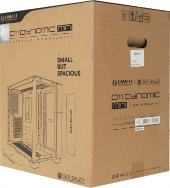 Корпус Lian-Li O11 Dynamic MINI