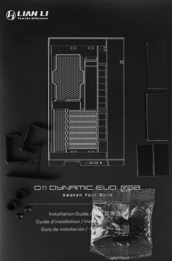 Корпус Lian-Li O11 Dynamic EVO RGB