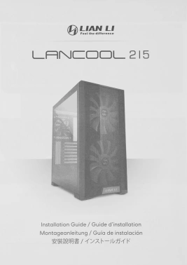 Корпус Lian-Li Lancool 215