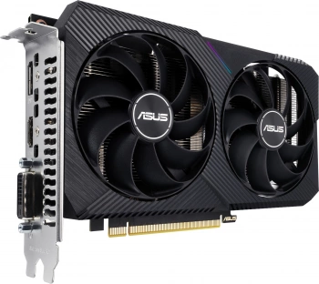 Видеокарта Asus PCI-E 4.0  DUAL-RTX3050-8G-V2