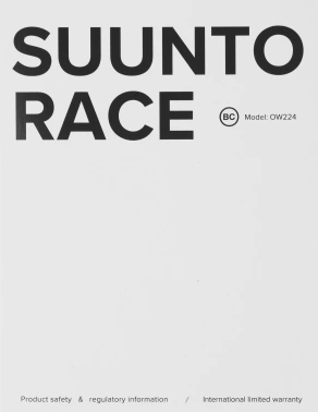 Смарт-часы Suunto Race