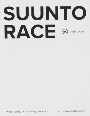 Смарт-часы Suunto Race
