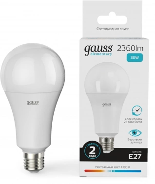 Лампа светодиодная Gauss Globe  Elementary