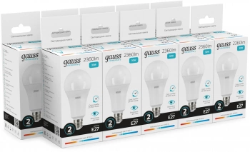 Лампа светодиодная Gauss Globe  Elementary