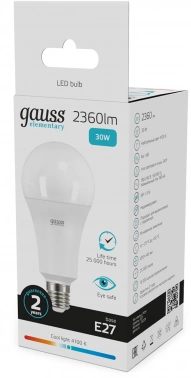 Лампа светодиодная Gauss Globe  Elementary