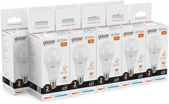 Лампа светодиодная Gauss Globe  Elementary