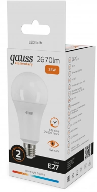 Лампа светодиодная Gauss Globe  Elementary